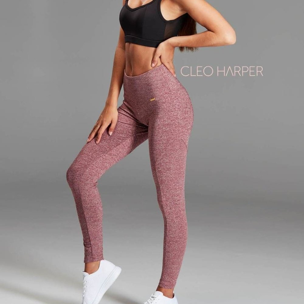 NWT Cleo Harper Indiana Leggings Dust